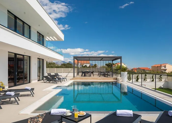 빌라 Luxury Spotlight With Pool *